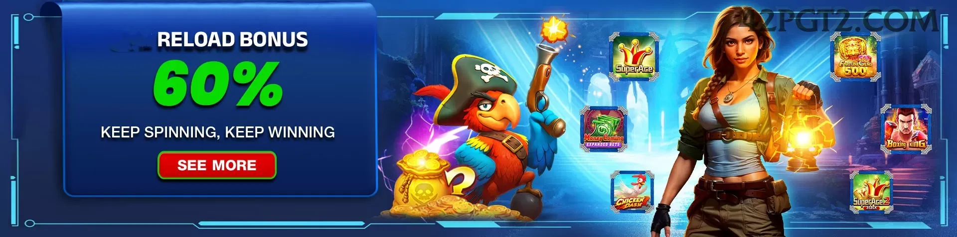 Welcome Bonus - Golden Dragon